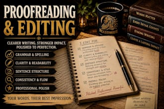 provide detailed proofreading and grammar correction