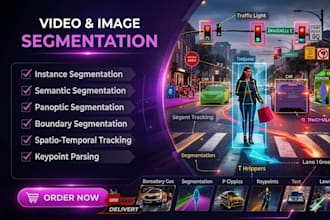 do video segmentation and bounding box annotation
