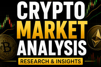 be your crypto trading analyst for daily insights and research