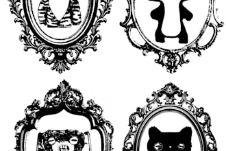 custom flash tattoo sheets in different style