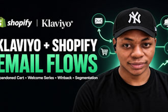 integrate klaviyo with shopify, email marketing, klaviyo email flows that sells