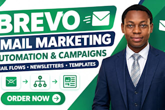 set up brevo email marketing, brevo automation, brevo campaigns brevo workflows