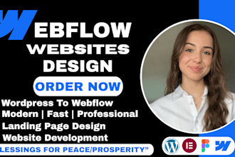 build webflow business website that generate qualified leads for businesses