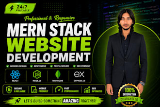 develop a react website with nodejs and mongodb backend