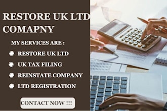 restore uk ltd company registration fast with companies house