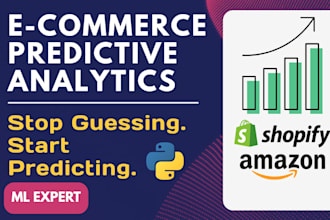 build machine learning models for sales forecasting and predictive analytics