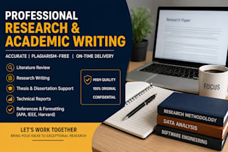 do professional research writing and technical documentation
