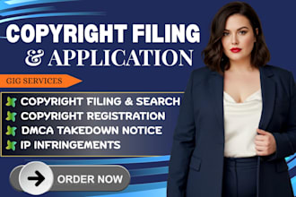 file copyright registration, application, songs logo dmca IP