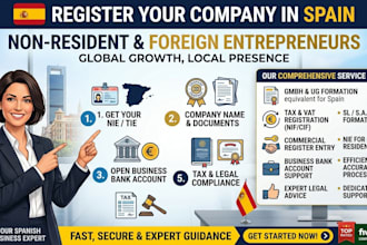 register your company in spain for non residents and foreign entrepreneurs