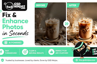 enhance, sharpen, and upscale your images professionally