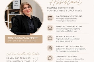 be your multilingual virtual assistant