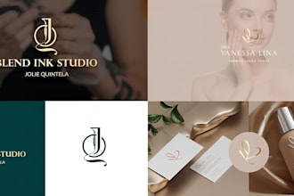 do professional beauty, skincare and cosmetic logo branding