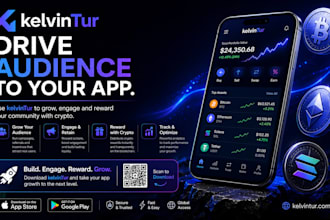 promote your crypto app, blockchain project, telegram or nft