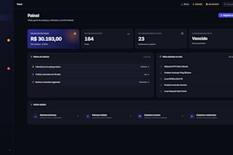 build a modern nextjs landing page