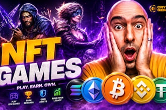 develop blockchain game, nft crypto game, play to earn, web3 game in godot