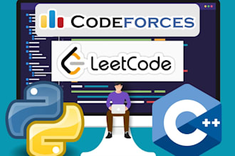 tutor you leetcode, python, cpp, and competitive programming
