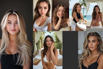 generate the most beautiful ai girl ai influencer ai model ai influencer model