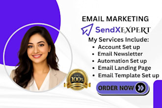 fix sendx newsletter welcome series sendx campaign sendx email template