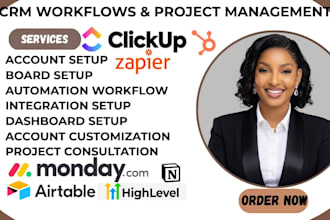 hubspot zoho CRM trello google sheet pipedrive gohighlevel zapier integration