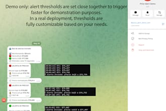 build a telegram price alert bot in python