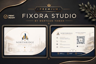 create premium corporate business card design