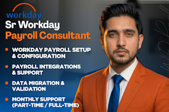 provide expert workday payroll consulting support and integrations