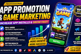 mobile app promotion to increase app download, app promotion