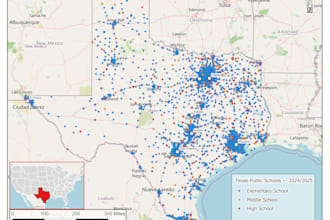 geocode your address list and map your location data