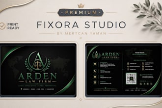 elegant luxury business card for your business