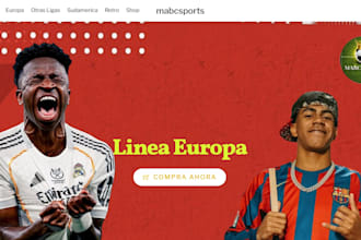 pagina web y marketing