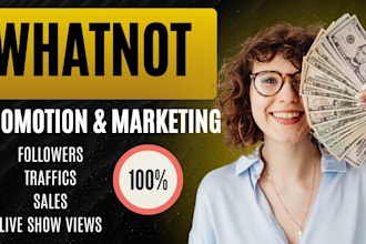 promote your whatnot show to boost views, followers and sales fast