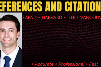 perfectly format or convert your references and citations