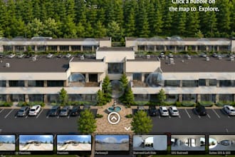 create an interactive plat map