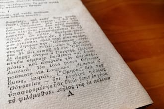 translate your text into latin or ancient greek