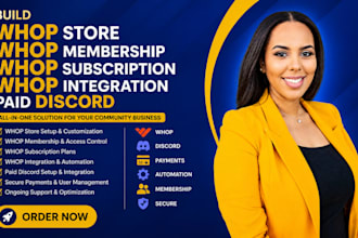 build whop store whop membership whop subscription whop integration paid discord