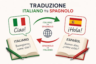 traduzione spagnolo italiano e italiano spagnolo