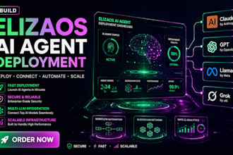 build configure deploy elizaos ai agent claude gpt llama grok defi integration