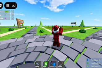 be your roblox game developer, scripter, tycoon, simulator, roblox obby creator