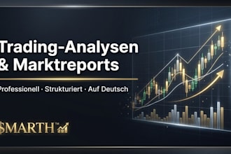 create a professional trading and market analysis report
