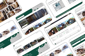 design luxury real estate investor pitch and property investment presentation