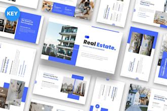 design luxury real estate investor pitch and property investment pptpresentation