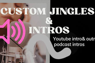 catchy female jingles, brand songs and intro vocals for podcast, youtube, radio