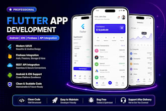 flutter mobile app development  mobile app development android ios app creation