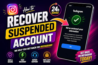 on unbanning facebook, instagram, tiktok, twitter pages issues solved