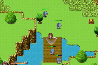 create rpg maker mv mz tilesets, characters assets, custom plugins for your game
