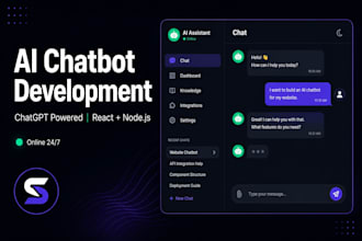 build an ai chatbot for your website using chatgpt