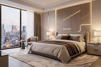 design a realistic 3d interior for your room