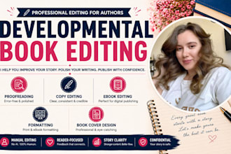 be your developmental book editor, romance book editor, proofreader, formatting