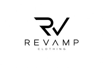 create a timeless modern brand logo
