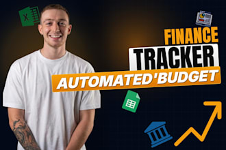 create an automated financial planner excel